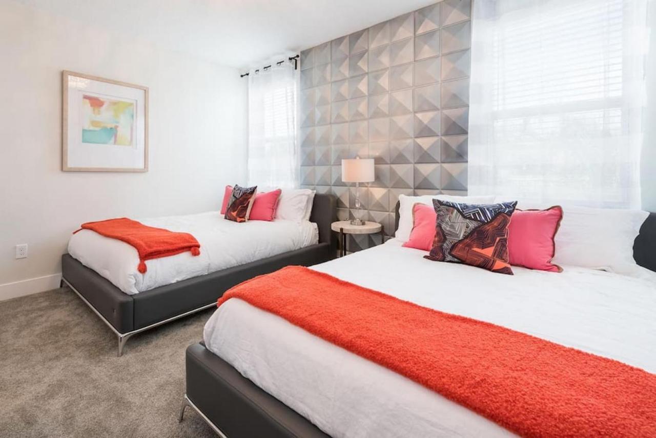 7 Bdr Family Themed Home With Mario Games Room And Free Pool Heat Orlando Exteriör bild
