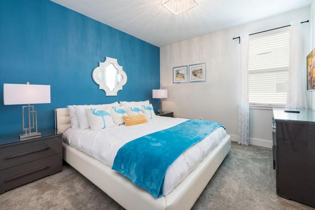 7 Bdr Family Themed Home With Mario Games Room And Free Pool Heat Orlando Exteriör bild