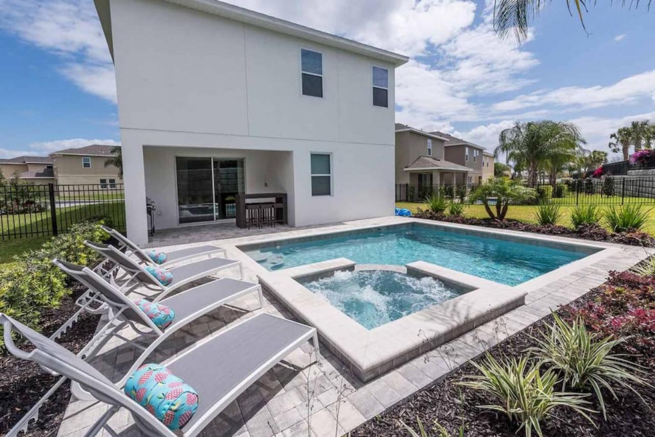 7 Bdr Family Themed Home With Mario Games Room And Free Pool Heat Orlando Exteriör bild