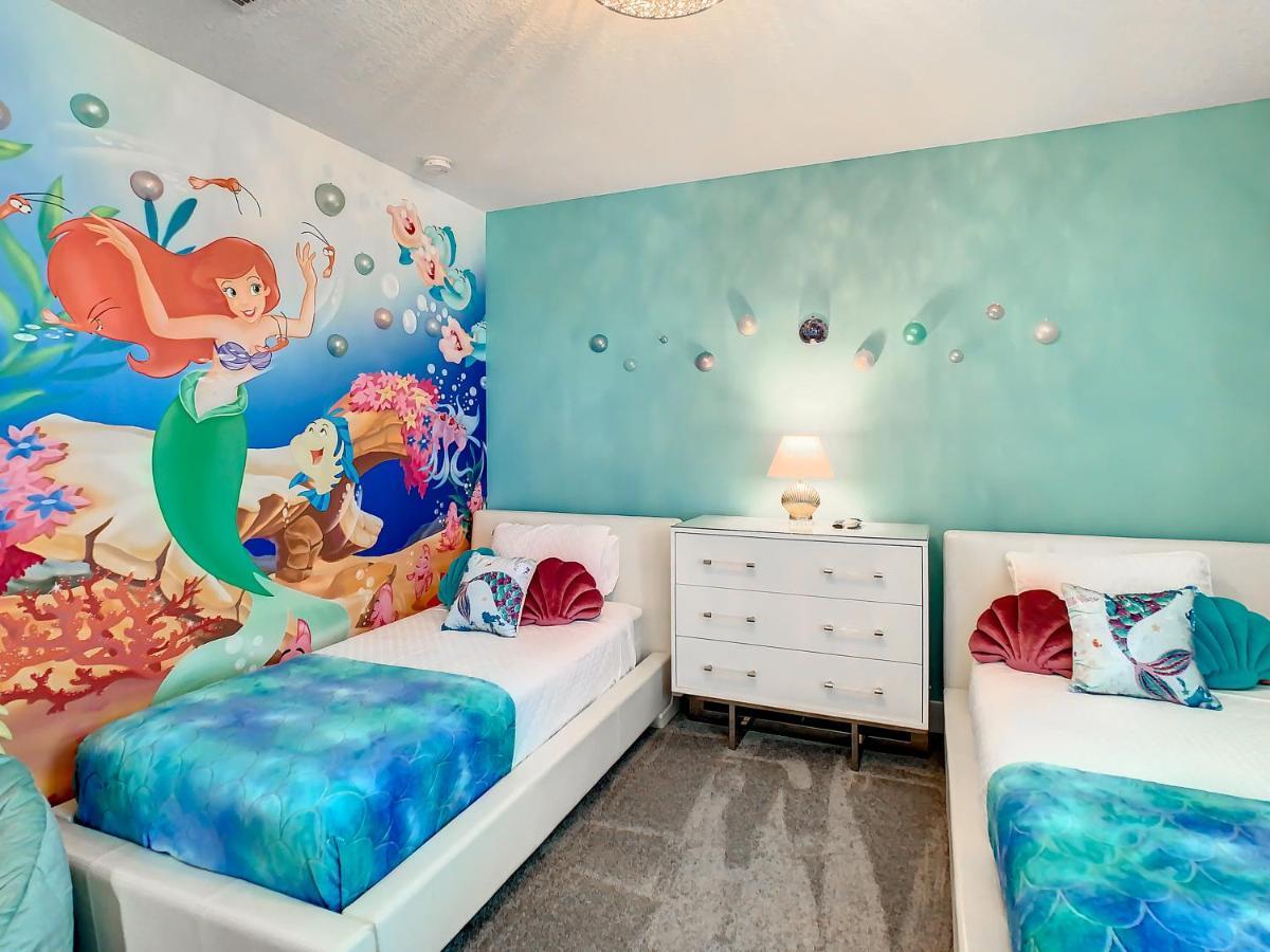 7 Bdr Family Themed Home With Mario Games Room And Free Pool Heat Orlando Exteriör bild