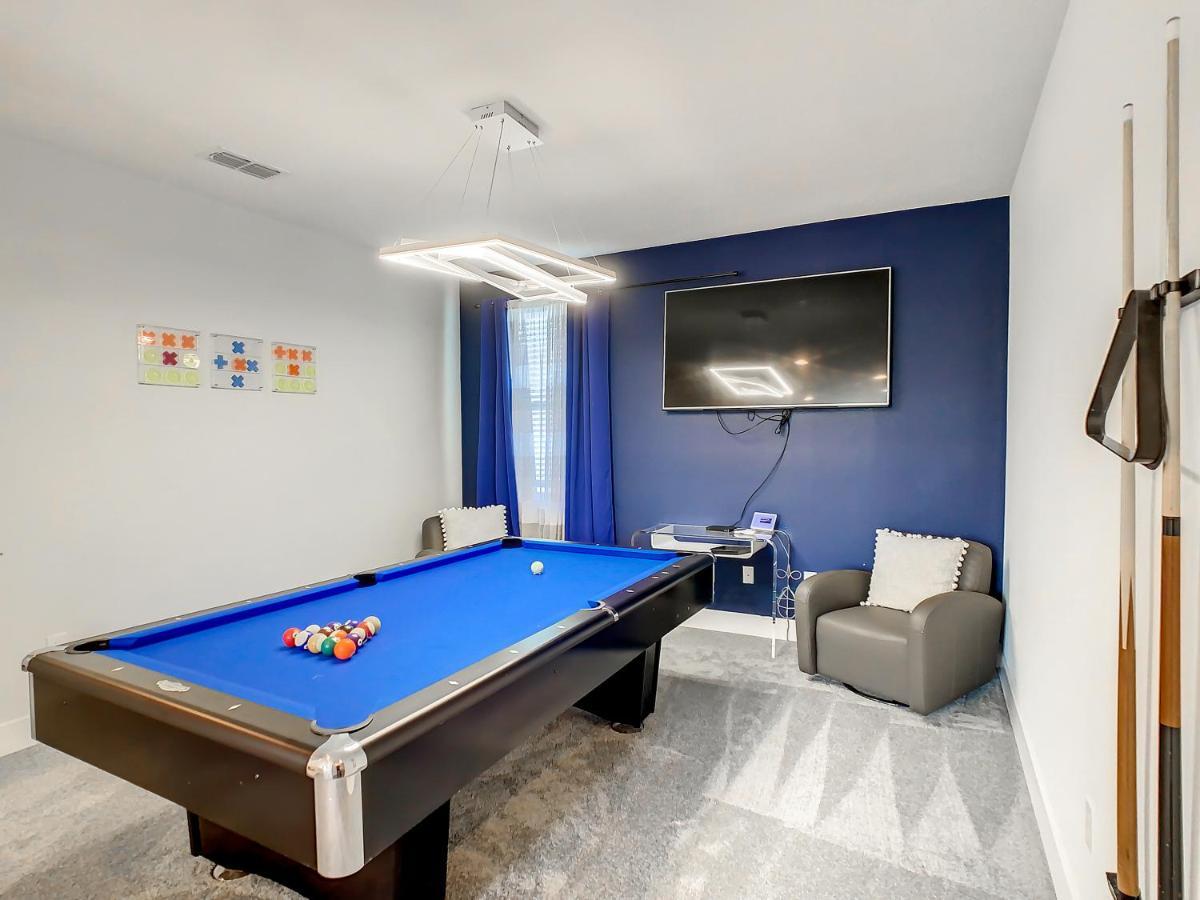 7 Bdr Family Themed Home With Mario Games Room And Free Pool Heat Orlando Exteriör bild