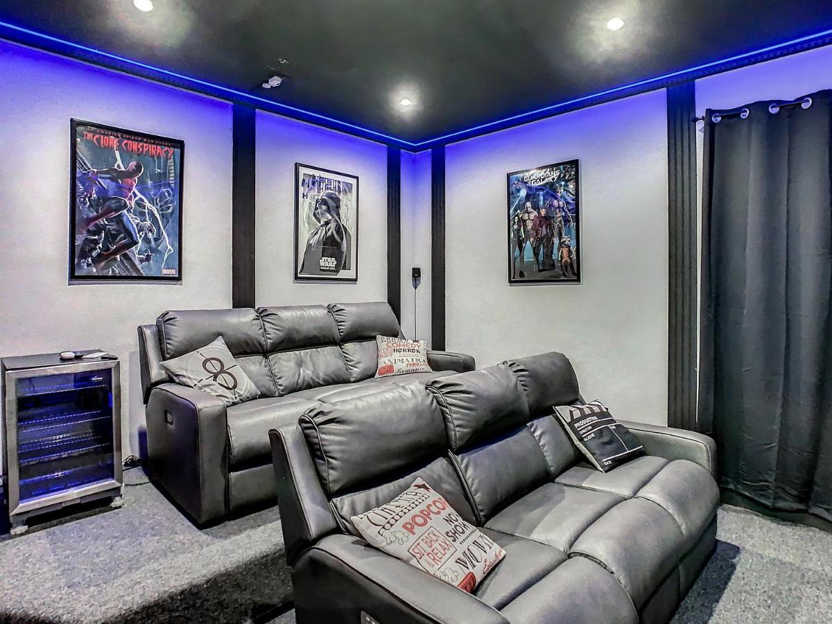 7 Bdr Family Themed Home With Mario Games Room And Free Pool Heat Orlando Exteriör bild