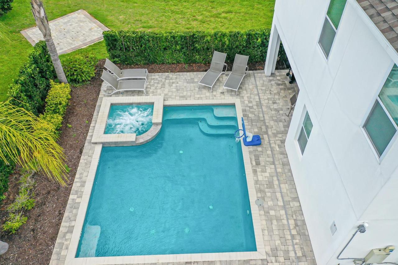 7 Bdr Family Themed Home With Mario Games Room And Free Pool Heat Orlando Exteriör bild