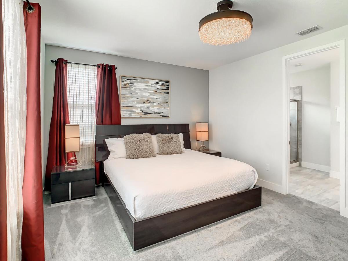 7 Bdr Family Themed Home With Mario Games Room And Free Pool Heat Orlando Exteriör bild
