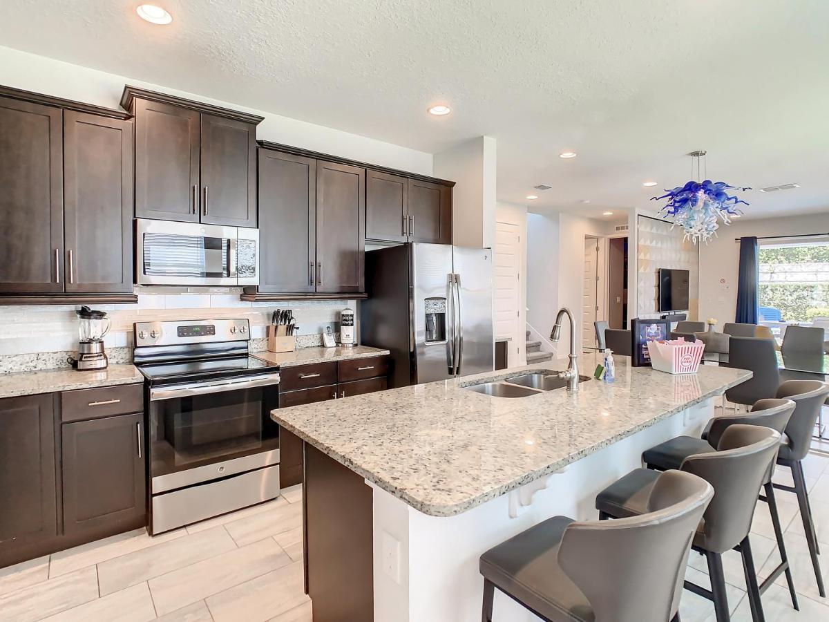 7 Bdr Family Themed Home With Mario Games Room And Free Pool Heat Orlando Exteriör bild