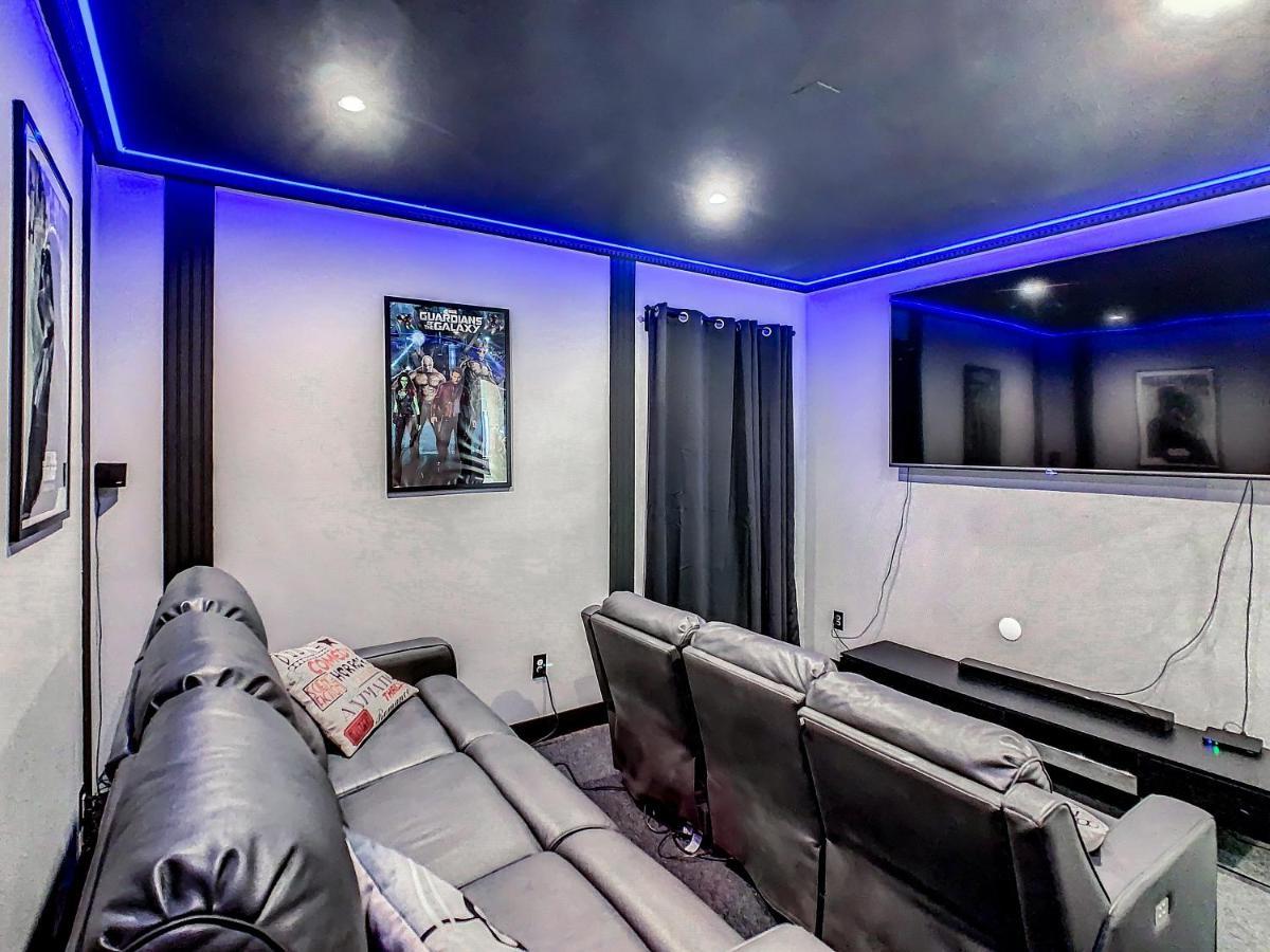 7 Bdr Family Themed Home With Mario Games Room And Free Pool Heat Orlando Exteriör bild