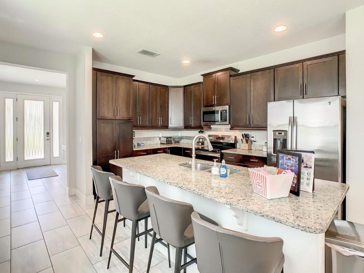 7 Bdr Family Themed Home With Mario Games Room And Free Pool Heat Orlando Exteriör bild