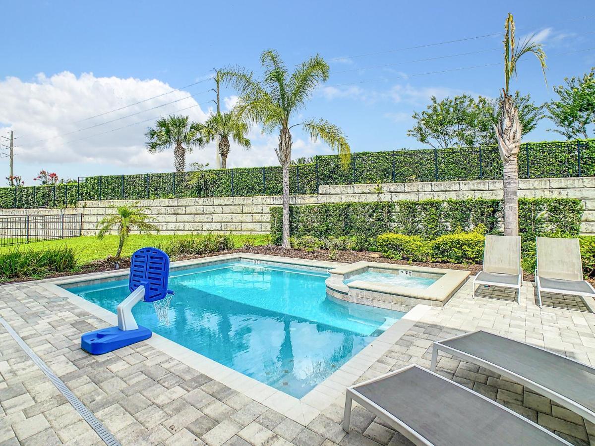 7 Bdr Family Themed Home With Mario Games Room And Free Pool Heat Orlando Exteriör bild