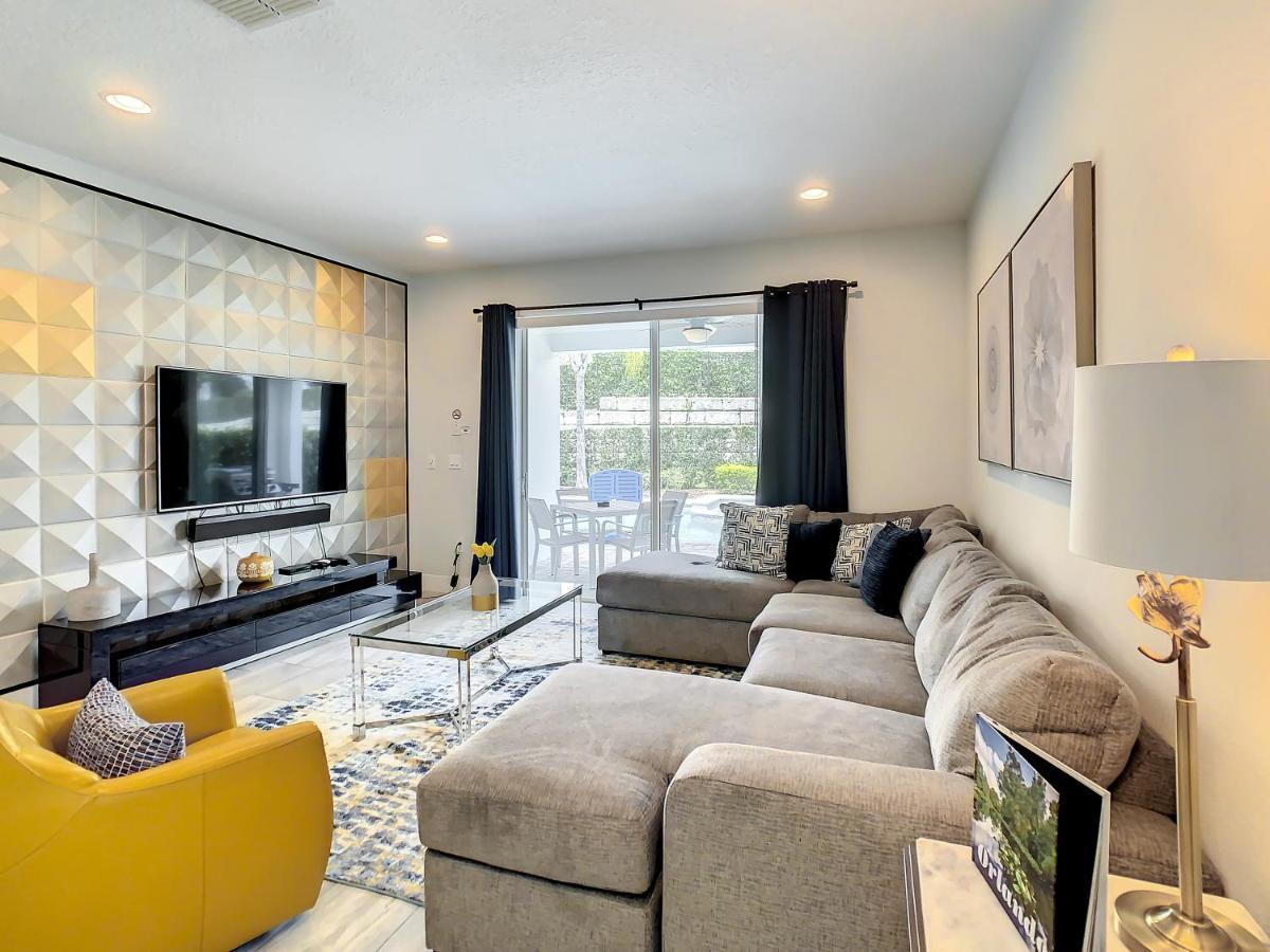 7 Bdr Family Themed Home With Mario Games Room And Free Pool Heat Orlando Exteriör bild