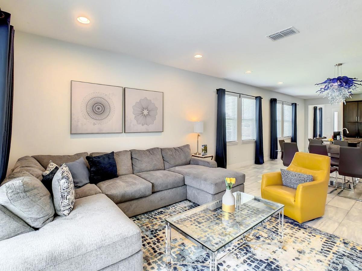 7 Bdr Family Themed Home With Mario Games Room And Free Pool Heat Orlando Exteriör bild