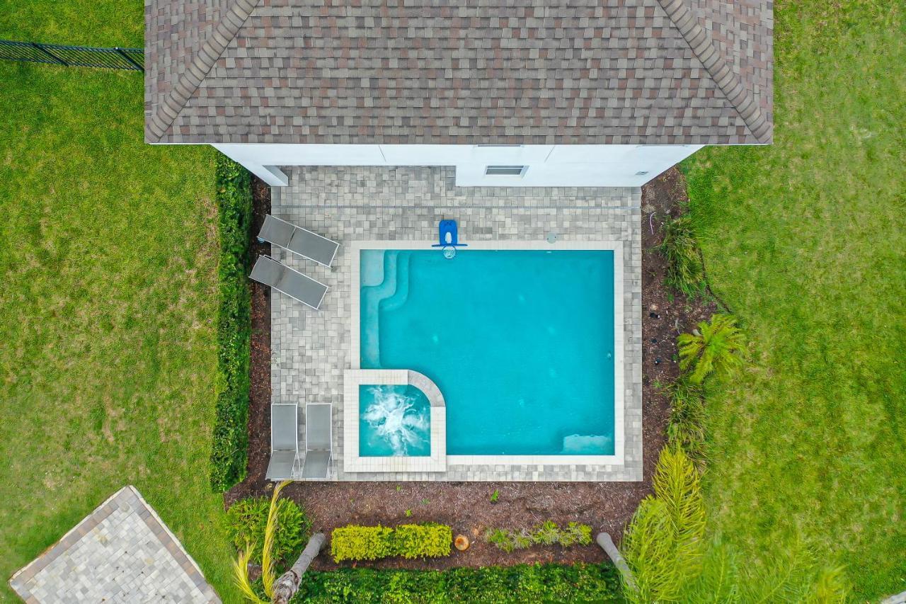 7 Bdr Family Themed Home With Mario Games Room And Free Pool Heat Orlando Exteriör bild